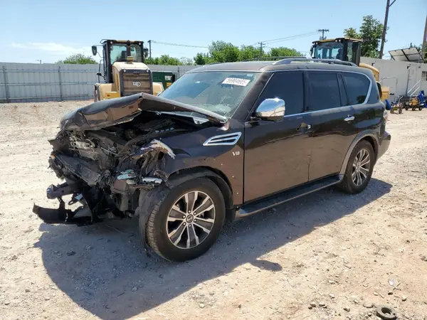 JN8AY2ND5J9058823 2018 NISSAN ARMADA - Image 1