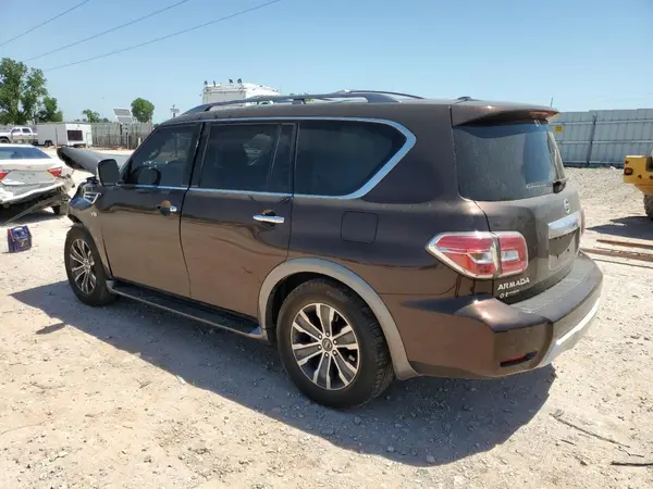 JN8AY2ND5J9058823 2018 NISSAN ARMADA - Image 2
