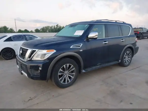 JN8AY2ND5J9058885 2018 NISSAN ARMADA - Image 2