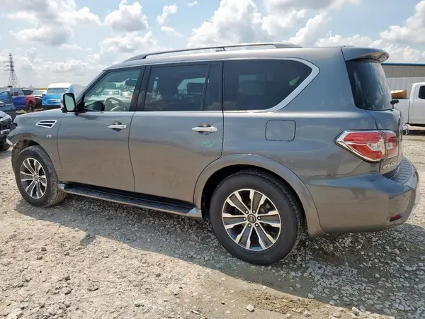 JN8AY2ND5J9059499 2018 NISSAN ARMADA - Image 2