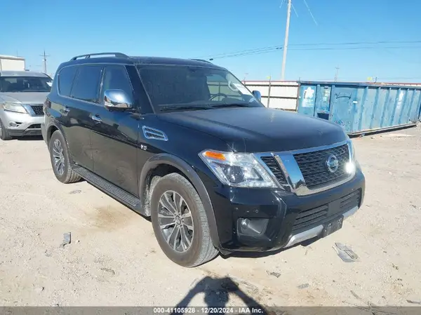JN8AY2ND5J9060023 2018 NISSAN ARMADA - Image 1