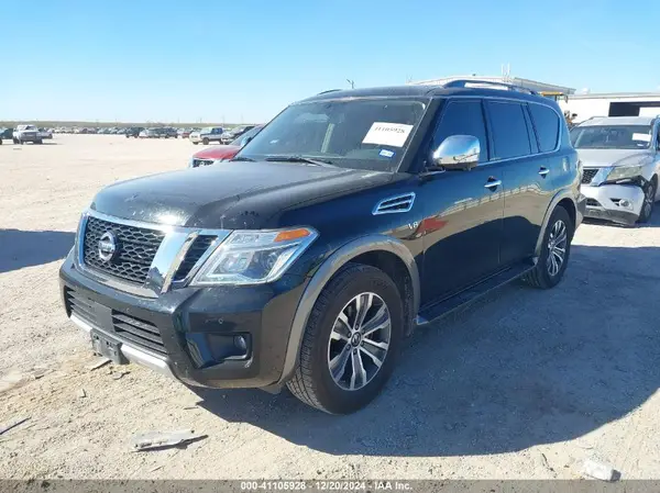 JN8AY2ND5J9060023 2018 NISSAN ARMADA - Image 2