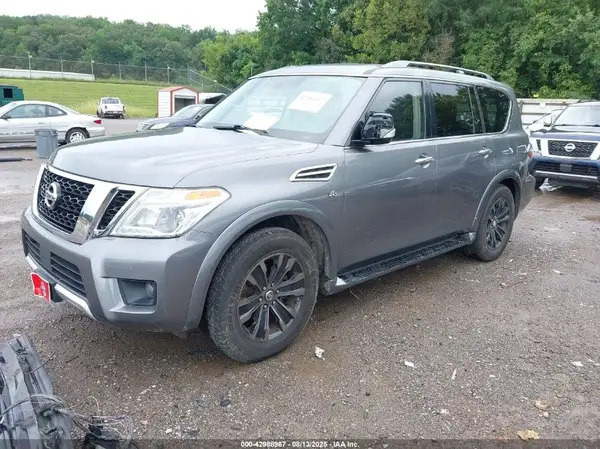 JN8AY2ND5JX000061 2018 NISSAN ARMADA - Image 2