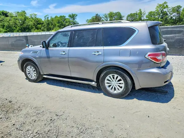 JN8AY2ND5JX000223 2018 NISSAN ARMADA - Image 2