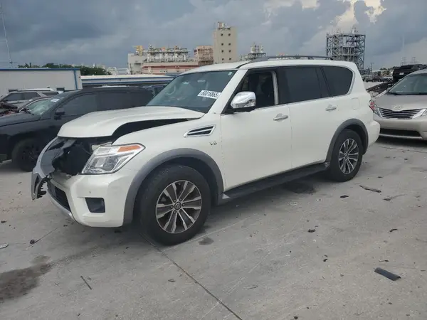JN8AY2ND5JX001002 2018 NISSAN ARMADA - Image 1