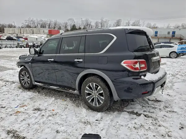 JN8AY2ND5JX002490 2018 NISSAN ARMADA - Image 2