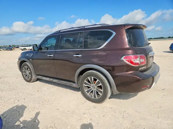 JN8AY2ND5JX002666 2018 NISSAN ARMADA - Image 2