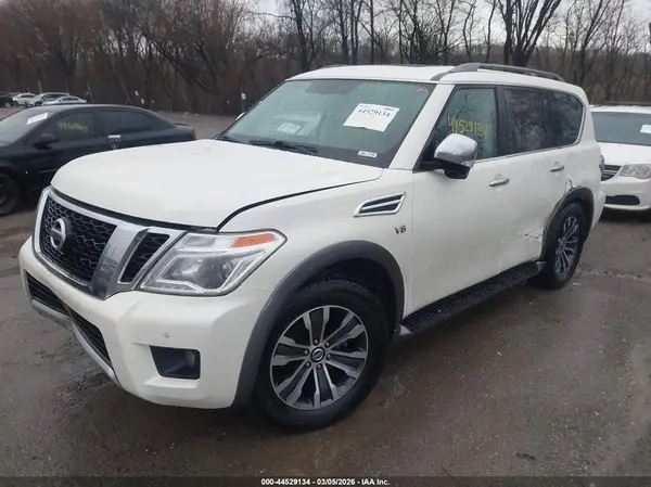 JN8AY2ND5JX003283 2018 NISSAN ARMADA - Image 2
