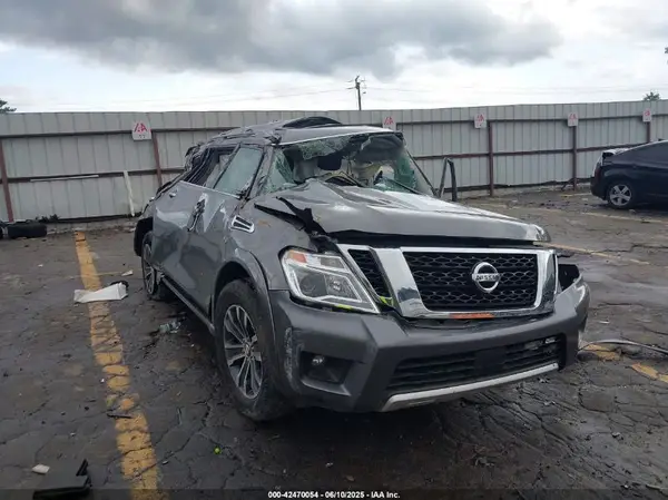 JN8AY2ND5JX003414 2018 NISSAN ARMADA - Image 1