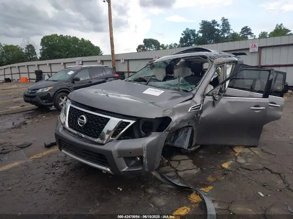 JN8AY2ND5JX003414 2018 NISSAN ARMADA - Image 2