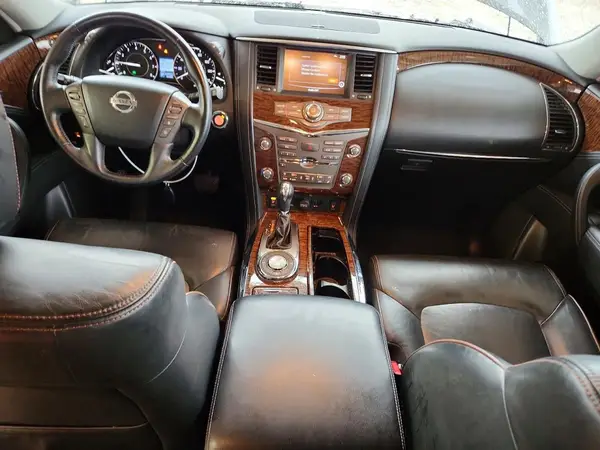 JN8AY2ND5JX003428 2018 NISSAN ARMADA - Image 8