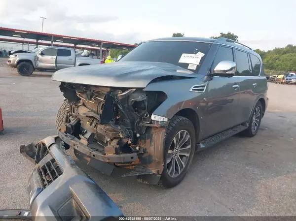 JN8AY2ND5K9086204 2019 NISSAN ARMADA - Image 2