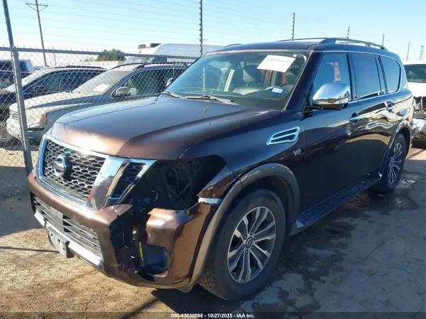 JN8AY2ND5K9087255 2019 NISSAN ARMADA - Image 2