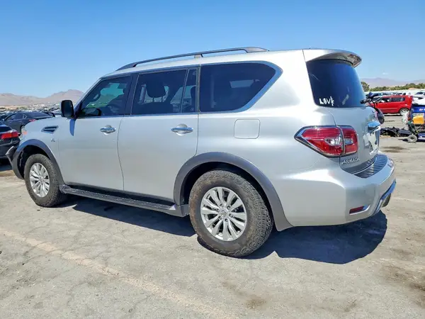 JN8AY2ND5K9088017 2019 NISSAN ARMADA - Image 2