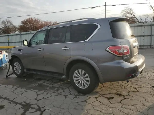 JN8AY2ND5K9088177 2019 NISSAN ARMADA - Image 2