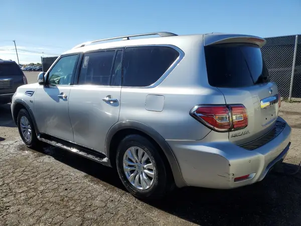 JN8AY2ND5K9088809 2019 NISSAN ARMADA - Image 2