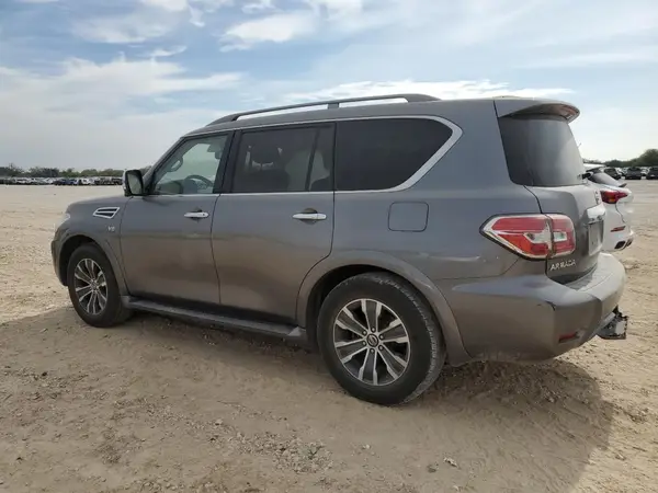 JN8AY2ND5K9088843 2019 NISSAN ARMADA - Image 2
