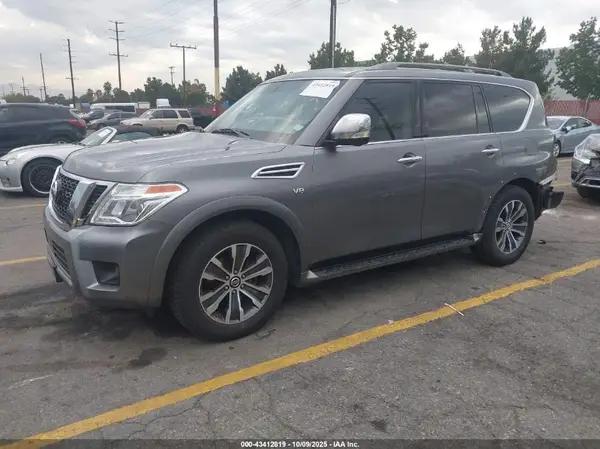 JN8AY2ND5K9089846 2019 NISSAN ARMADA - Image 2