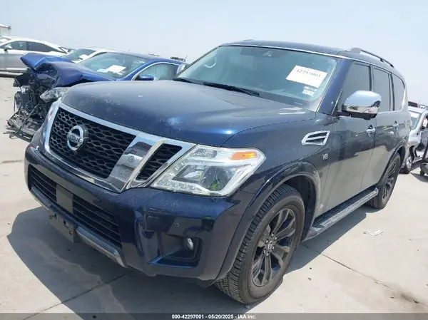 JN8AY2ND5K9090575 2019 NISSAN ARMADA - Image 2