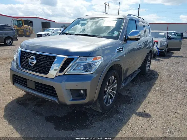JN8AY2ND5K9091709 2019 NISSAN ARMADA - Image 2
