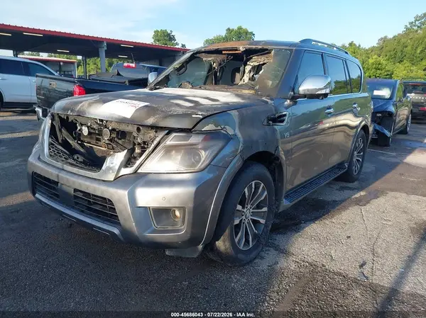 JN8AY2ND5KX008887 2019 NISSAN ARMADA - Image 2