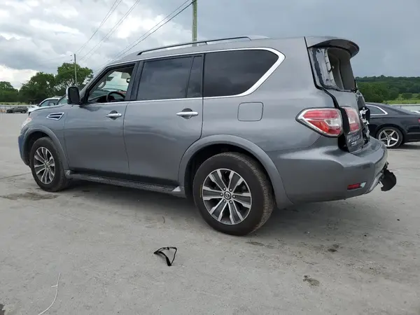 JN8AY2ND5KX009117 2019 NISSAN ARMADA - Image 2
