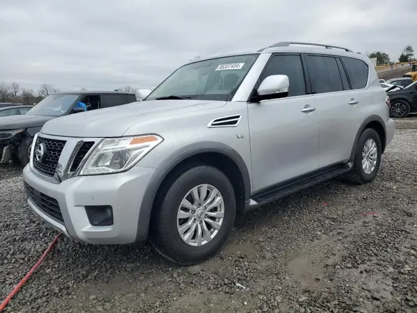 JN8AY2ND5KX009487 2019 NISSAN ARMADA - Image 1