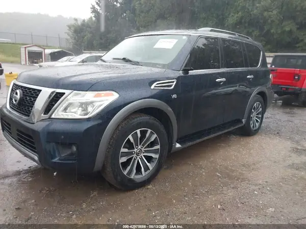 JN8AY2ND5L9107442 2020 NISSAN ARMADA - Image 2