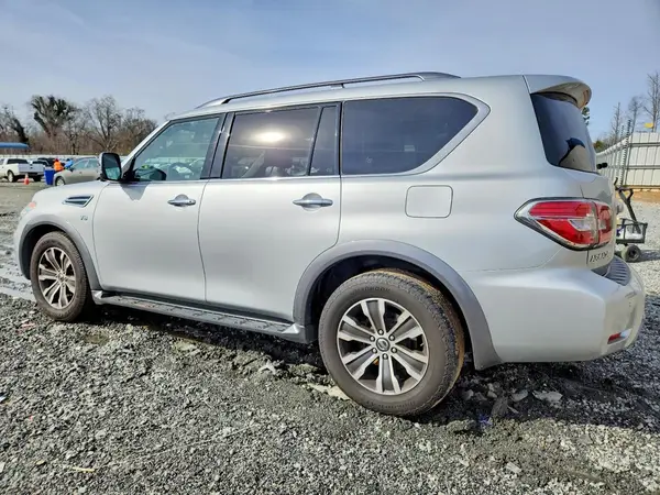 JN8AY2ND5L9108123 2020 NISSAN ARMADA - Image 2