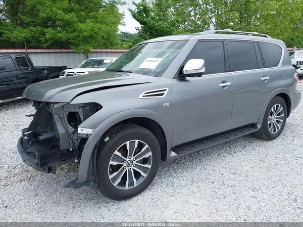 JN8AY2ND5L9110163 2020 NISSAN ARMADA - Image 2