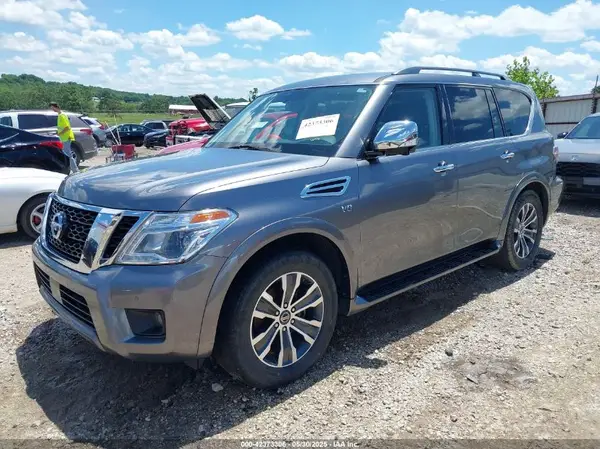 JN8AY2ND5L9110681 2020 NISSAN ARMADA - Image 2