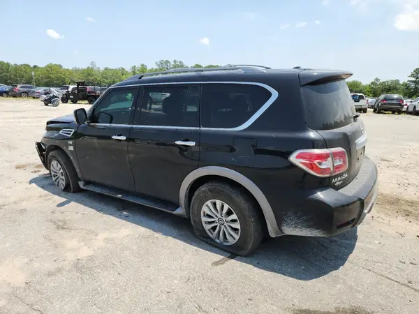 JN8AY2ND5L9111829 2020 NISSAN ARMADA - Image 2