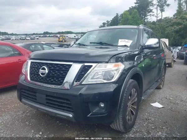 JN8AY2ND5LX017591 2020 NISSAN ARMADA - Image 2