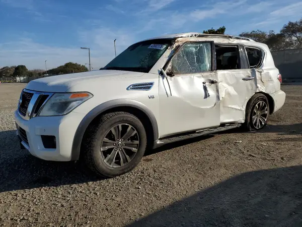 JN8AY2ND6H9000116 2017 NISSAN ARMADA - Image 1