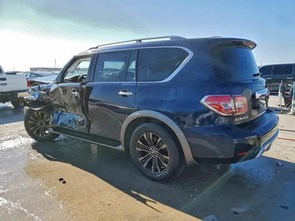 JN8AY2ND6H9000682 2017 NISSAN ARMADA - Image 2