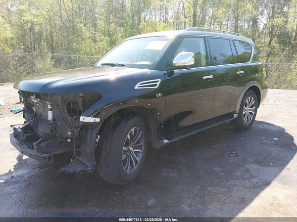 JN8AY2ND6H9000911 2017 NISSAN ARMADA - Image 2