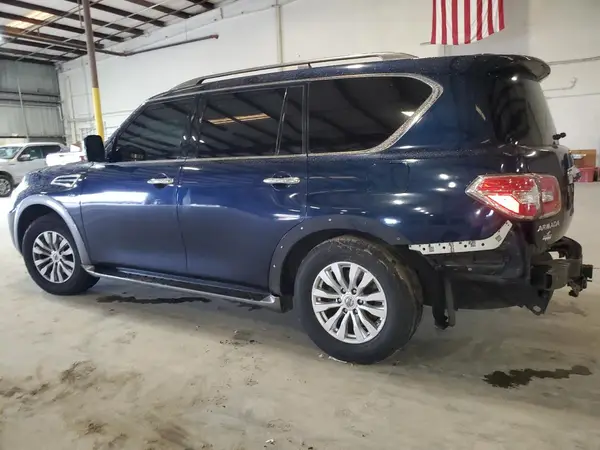 JN8AY2ND6H9001041 2017 NISSAN ARMADA - Image 2