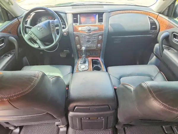 JN8AY2ND6H9001489 2017 NISSAN ARMADA - Image 8