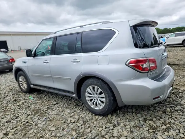 JN8AY2ND6H9001833 2017 NISSAN ARMADA - Image 2