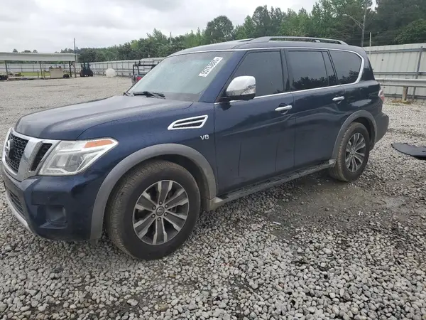 JN8AY2ND6H9002884 2017 NISSAN ARMADA - Image 1