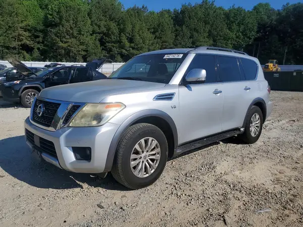 JN8AY2ND6H9002898 2017 NISSAN ARMADA - Image 1