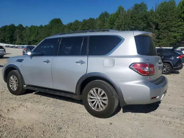 JN8AY2ND6H9002898 2017 NISSAN ARMADA - Image 2