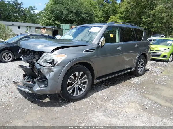 JN8AY2ND6H9003176 2017 NISSAN ARMADA - Image 2