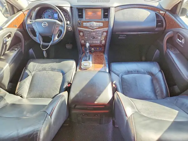 JN8AY2ND6H9004120 2017 NISSAN ARMADA - Image 8