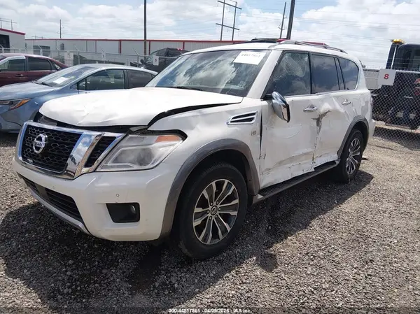 JN8AY2ND6H9004571 2017 NISSAN ARMADA - Image 2