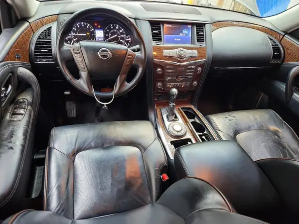JN8AY2ND6H9004649 2017 NISSAN ARMADA - Image 8