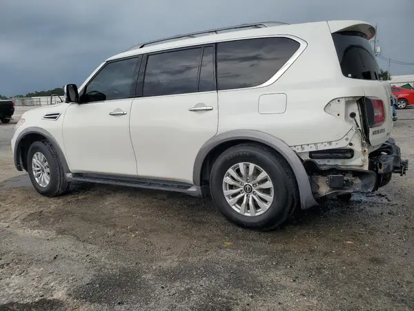 JN8AY2ND6H9004943 2017 NISSAN ARMADA - Image 2