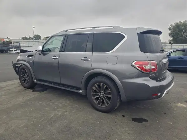 JN8AY2ND6H9005199 2017 NISSAN ARMADA - Image 2
