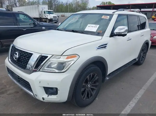 JN8AY2ND6H9005252 2017 NISSAN ARMADA - Image 2