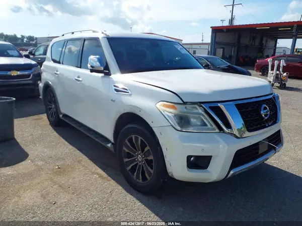 JN8AY2ND6H9005462 2017 NISSAN ARMADA - Image 1